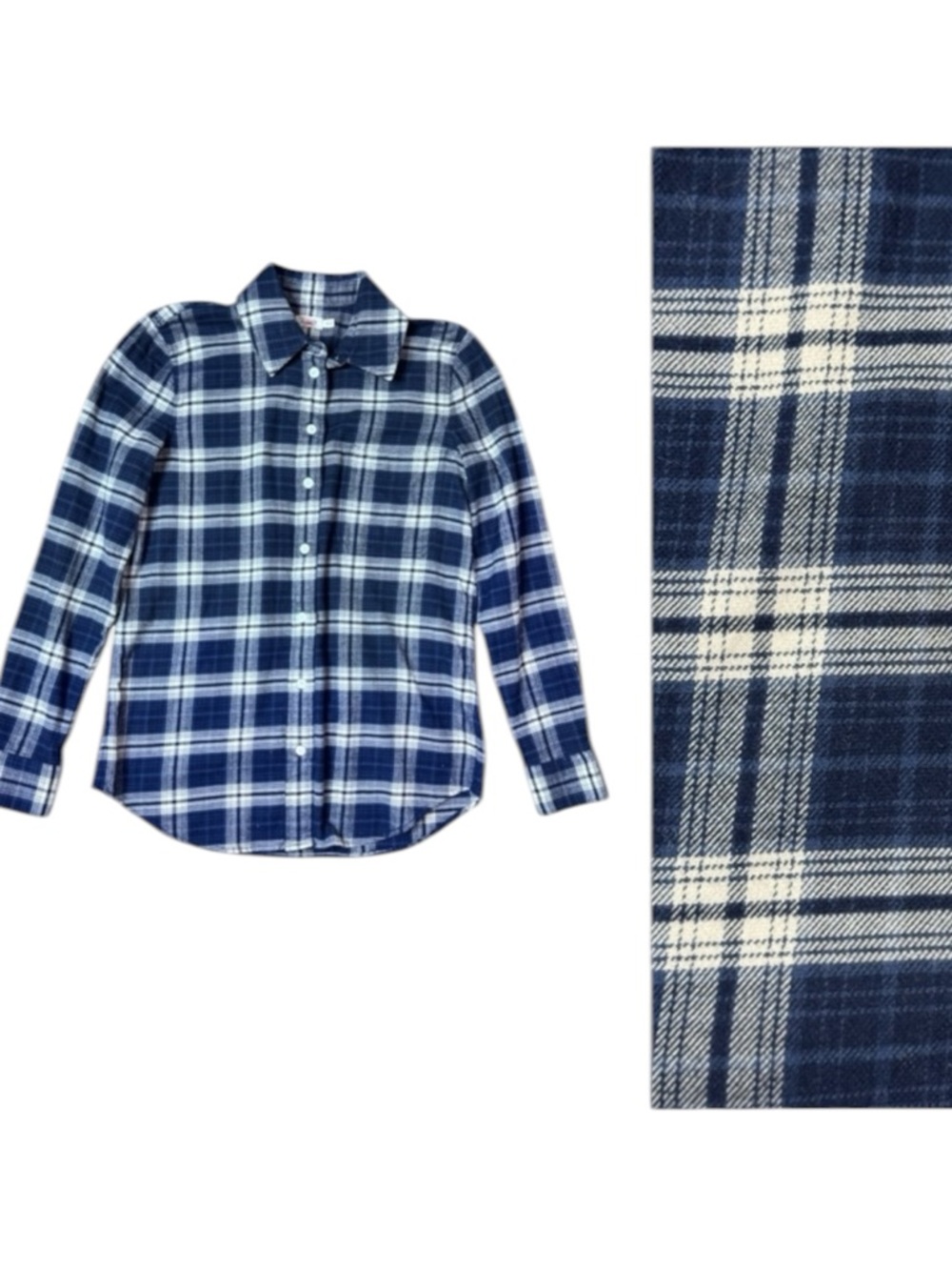 FAHERTY Classic Super Brushed Flannel Shirt size XS